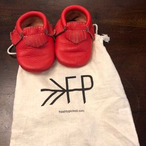 Freshly Picked Moccasins